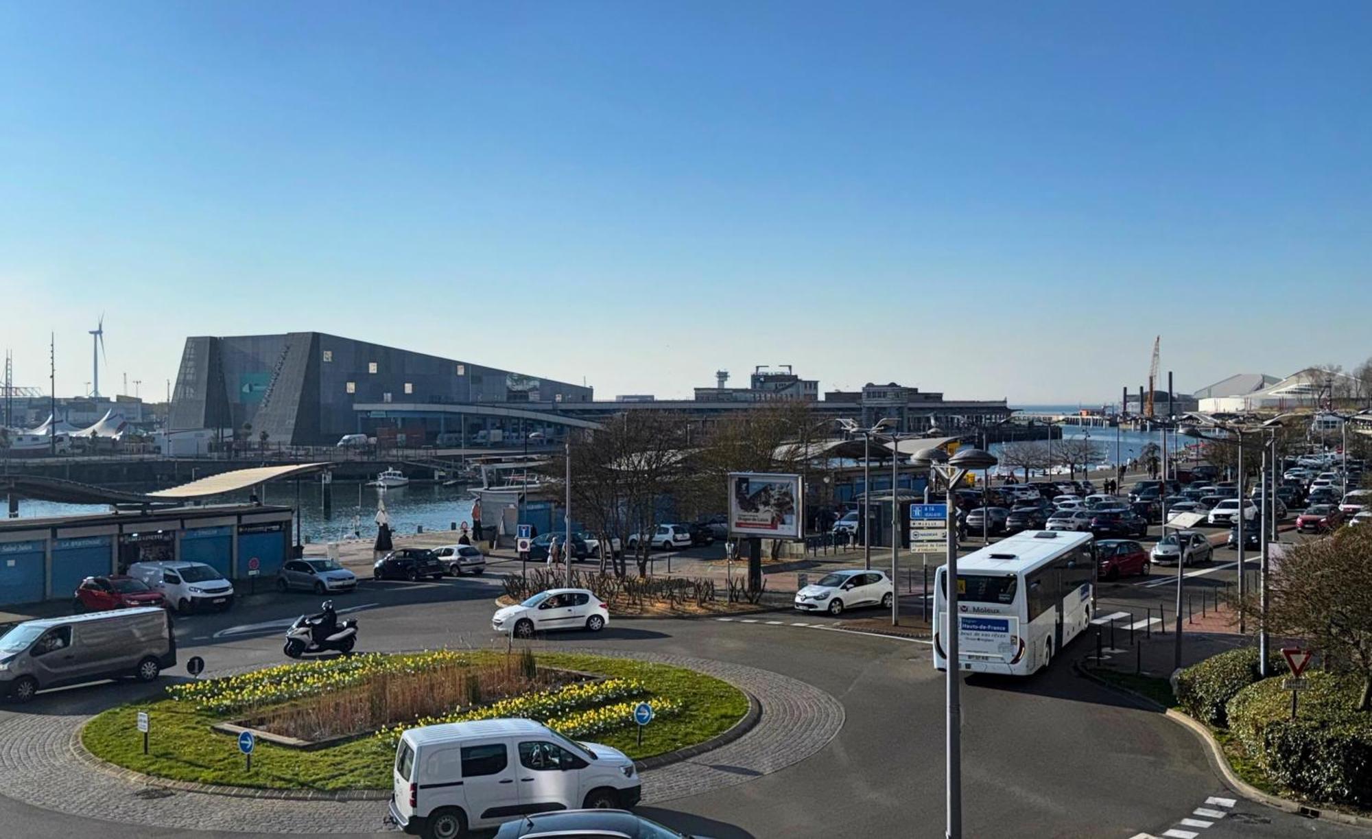 L'Appart Du Quai - Centre Ville, Port, Nausicaa Булон сюр Мер Екстериор снимка